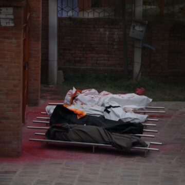 profimedia-0609139022.jpg Locul în care zeci de cadavre au fost abandonate într-o morgă, unele chiar și de 9 ani. Autoritățile au deschis o anchetă
