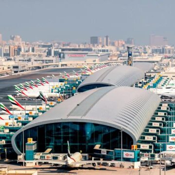 Aeroportul internațional din Dubai și-a închis porțile