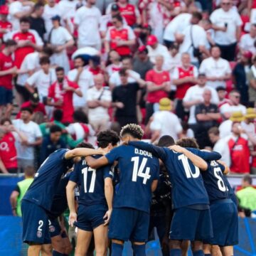 PSG a câștigat trofeul UEFA Champions League