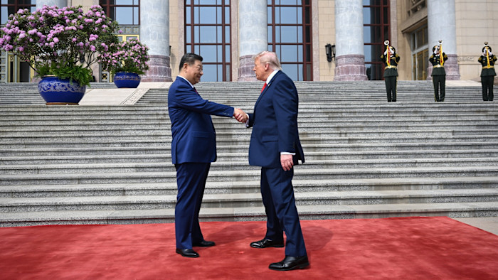trump-1-2.jpg Trump amenință, după discuțiile cu Xi Jinping, că Statele Unite ar putea intra în Iran pentru a îndepărta „praful nuclear”. Care este poziția Chinei în privința războiului