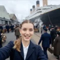 Influencerii generați de Inteligența Artificilă au devenit un business profitabil în online. „Chloe” călătorește în timp și îți prezintă, virtual, momente istorice celebre