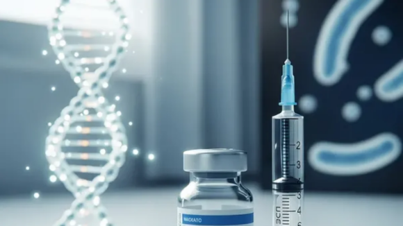 Primul vaccin din lume proiectat integral de Inteligența Artificială este deja testat pe oameni