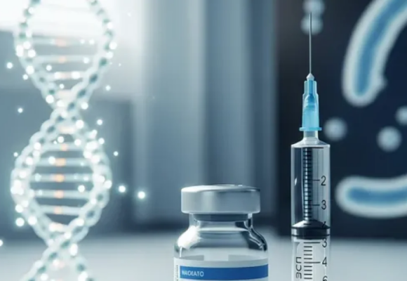 Primul vaccin din lume proiectat integral de Inteligența Artificială este deja testat pe oameni