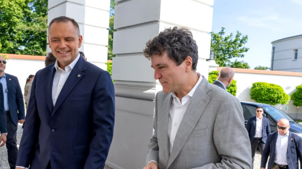Nicușor Dan a discutat cu Președintele Poloniei și liderii statelor baltice despre securitatea Europei