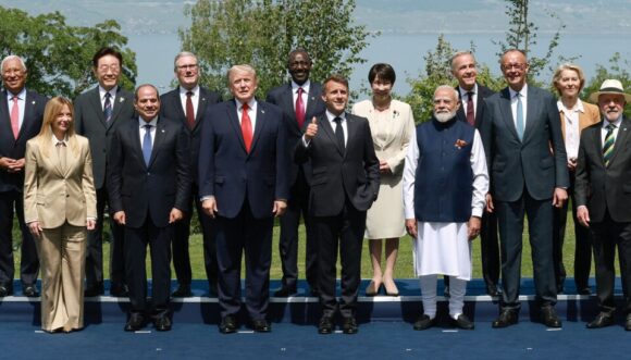 g7-3.jpg Iranul și Ucraina, cele două mari teme de la Summitul G7 din Franța. Ce i-a cerut Zelenski lui Trump