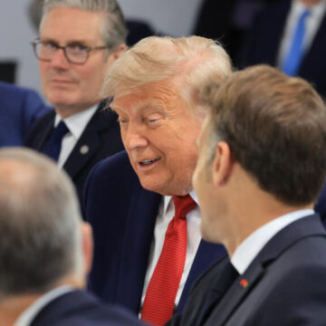 g7-4.jpg Liderii G7, inclusiv Trump, au adoptat o declarație comună în care promit sprijin militar sporit pentru Ucraina și sancțiuni mai dure împotriva Rusiei. Ce s-a discutat până acum la Summit
