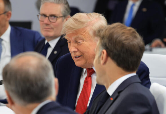 g7-4.jpg Liderii G7, inclusiv Trump, au adoptat o declarație comună în care promit sprijin militar sporit pentru Ucraina și sancțiuni mai dure împotriva Rusiei. Ce s-a discutat până acum la Summit