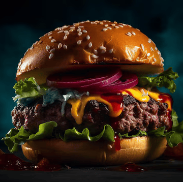 grilled-beef-burger-with-melted-cheddar-cheese-generative-ai_188544-40944.png Cercetătorii de la Stanford au dezvoltat instrumentul Burger A.I.