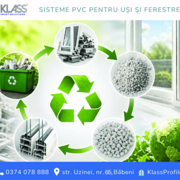 klass Capacitatea de reciclare a profilelor PVC înfoliate