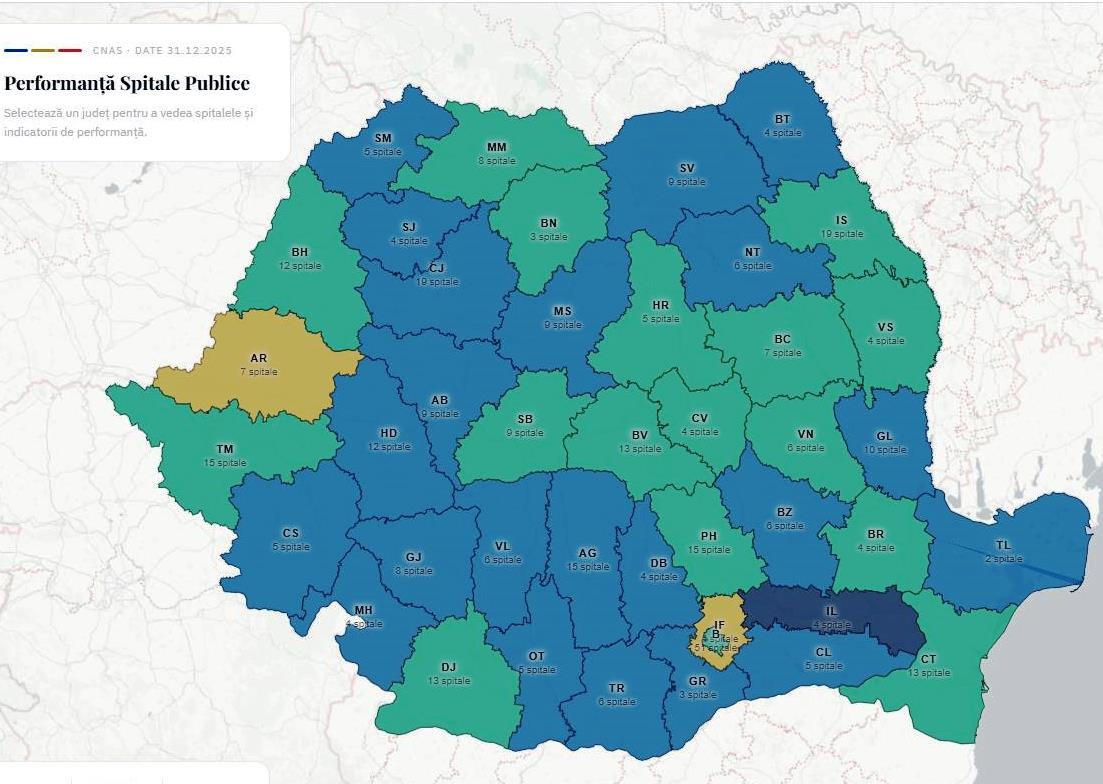 1784357872_index.jpeg Aplicația CNAS care arată cum funcționează spitalele din România. „Pentru prima dată, avem o imagine clară”