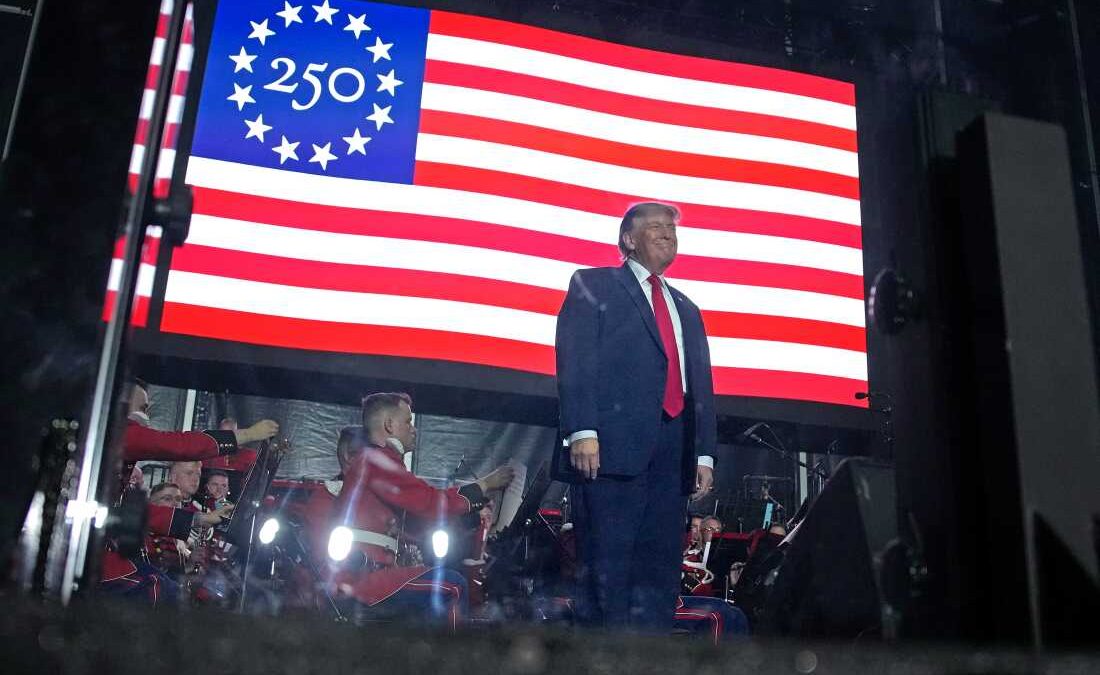 2500-1100x675.jpg Statele Unite aniversează 250 de ani de la adoptarea Declarației de Independență. Trump pregătește un „discurs lung” la National Mall