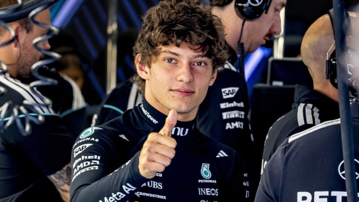 Kimi Antonelli va pleca din pole-position în MP al Belgiei