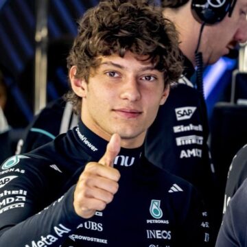 Kimi Antonelli va pleca din pole-position în MP al Belgiei