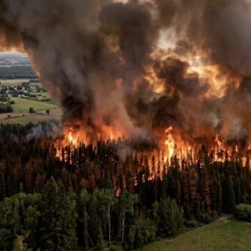 Pădurea Fontainebleau, aflată la o oră de Paris, este în flăcări. Sute de hectare au ars, iar fumul se îndreaptă spre Disneyland