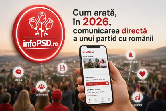 Cum arată, în 2026, comunicarea directă a unui partid cu românii