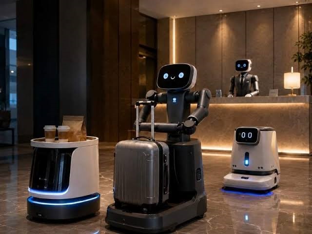 hotel.jpg China pregătește lansarea primului hotel din lume operat integral de roboți – Aleph News