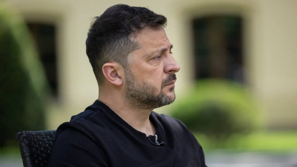 Volodimir Zelenski anunță refuzul lui Putin pentru armistițiul
