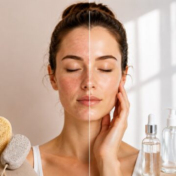Curățarea facială