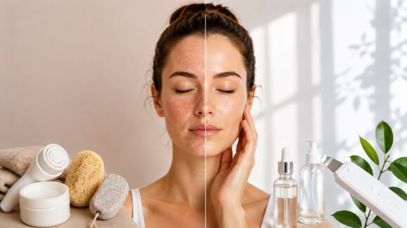 Curățarea facială Curățarea facială