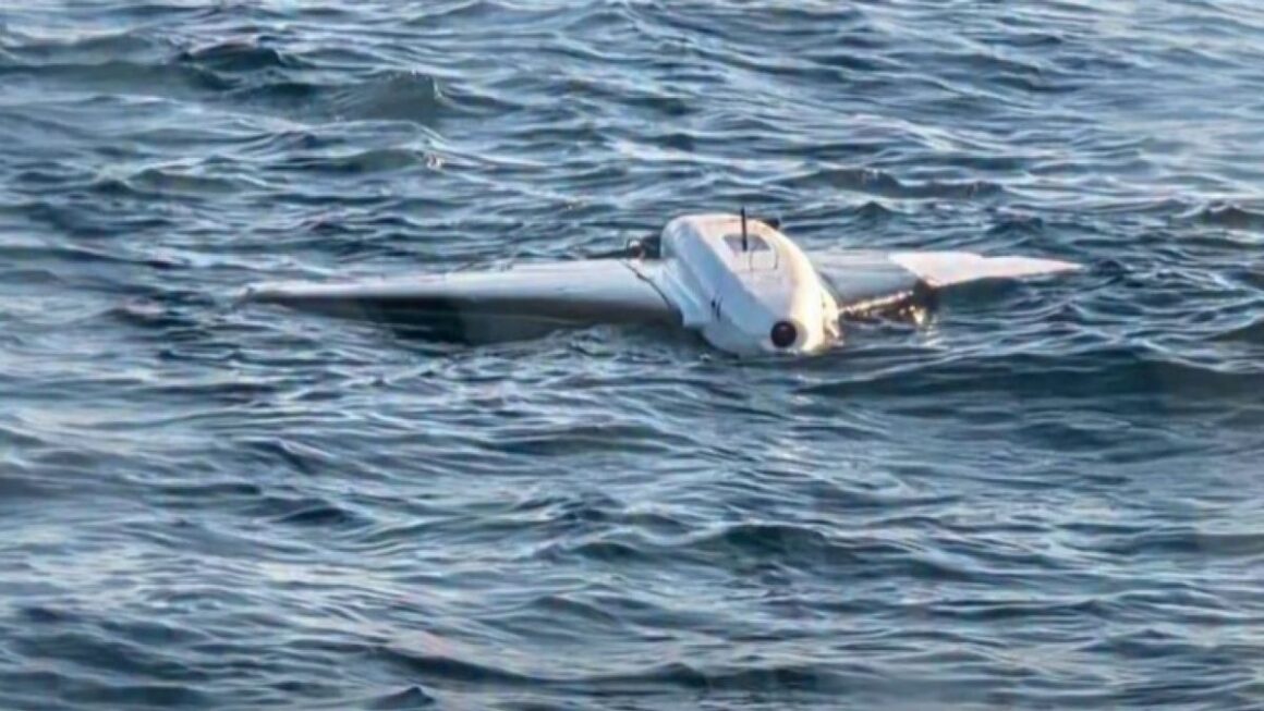 Peste 100 de drone, detectate în apropierea României