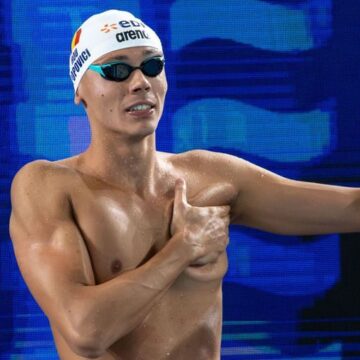 dv-e1786554707646.jpeg David Popovici a câștigat AURUL în finala de 100 m liber, la Europenele de la Paris, cu un TIMP RECORD în competiție: 46,56 secunde