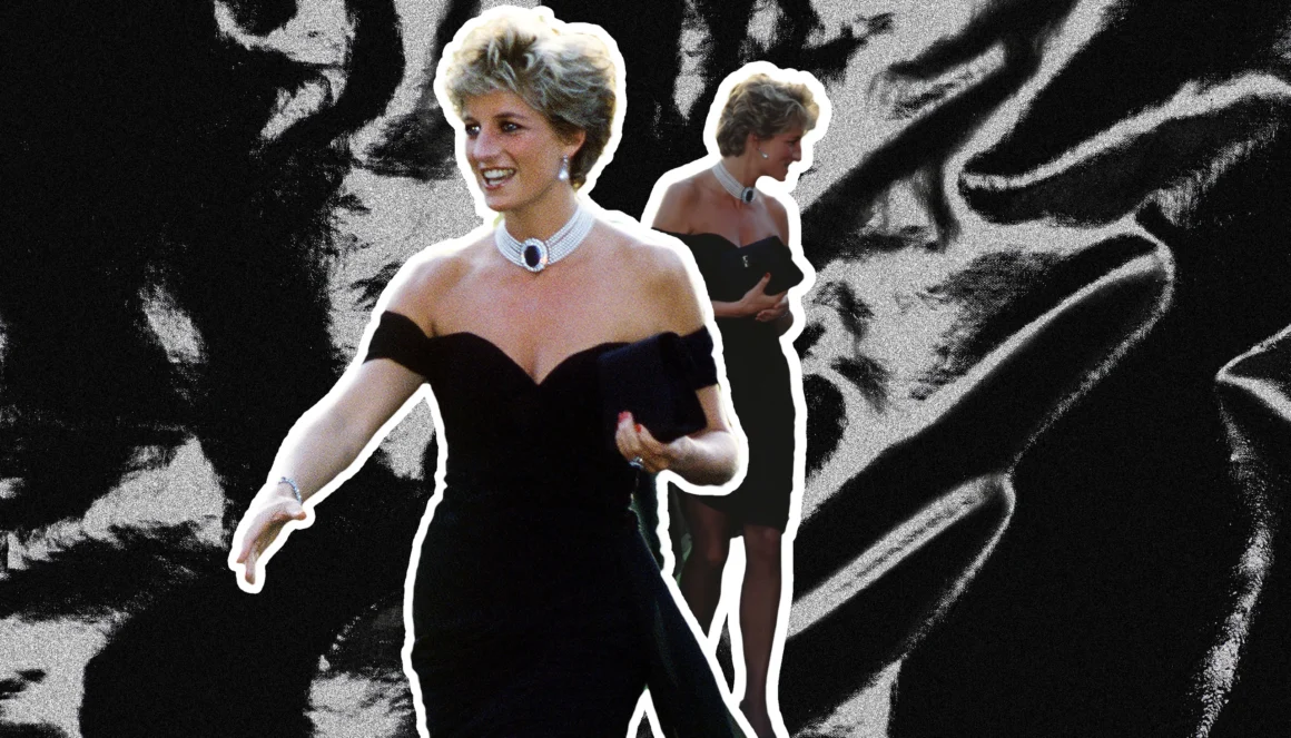 „Revenge dress” a Prințesei Diana revine la licitație