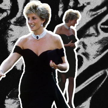 „Revenge dress” a Prințesei Diana revine la licitație