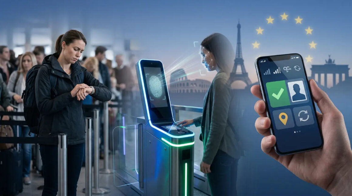 eesaphh-1.jpg Sistemul european de intrare/ieșire (EES) intră într-o nouă etapă