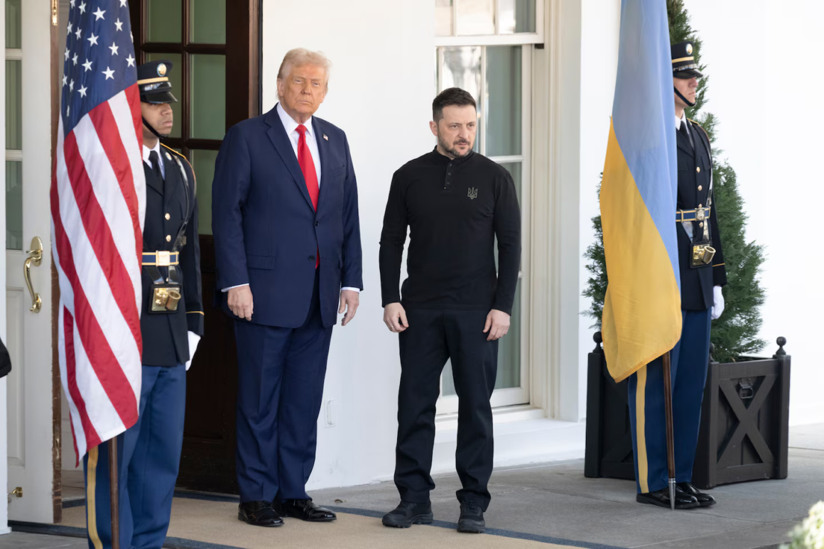 imrs.png Trump îi cere lui Zelenski să nu atace rafinăriile rusești