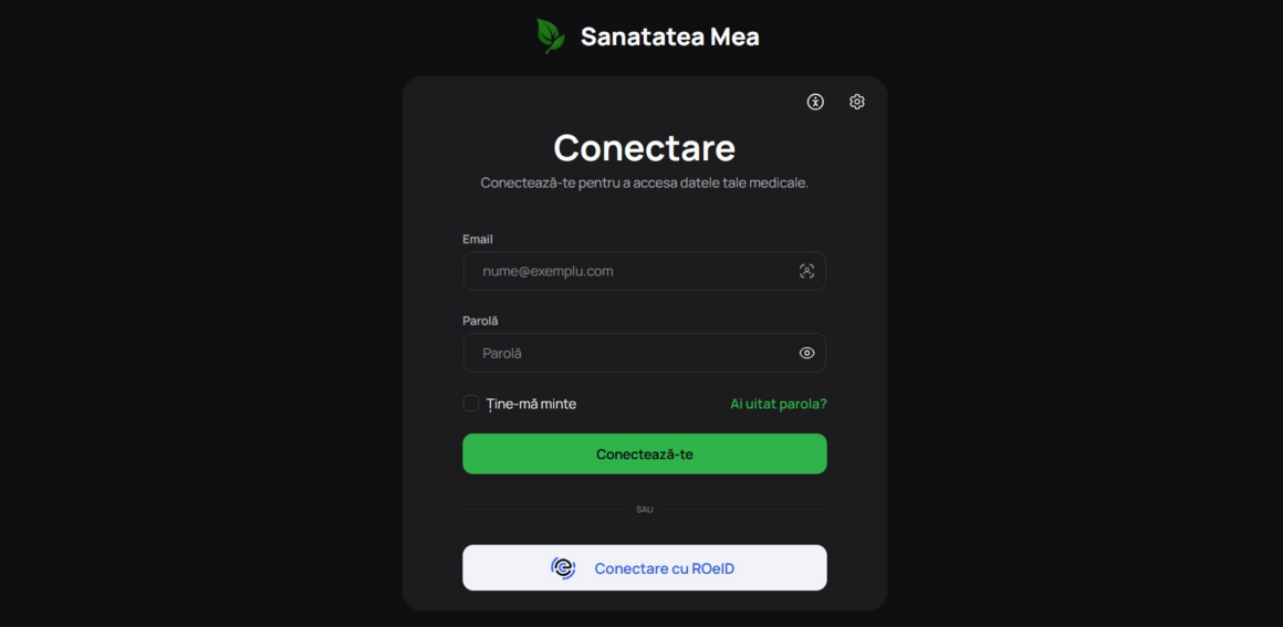 index.png „Portofelul digital de sănătate”, blocat din prima zi. e-Sănătatea Mea dă erori la înregistrare