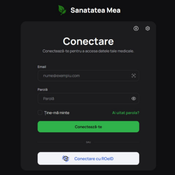 „Portofelul digital de sănătate”, blocat din prima zi. e-Sănătatea Mea dă erori la înregistrare