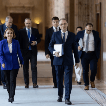 Prima vizită externă a Premierului Luca Niculescu are loc în Republica Moldova