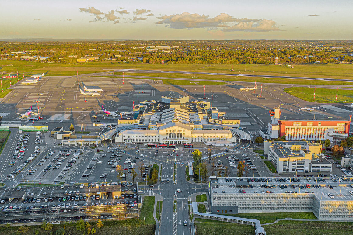 O posibilă dronă din Belarus a închis aeroportul din Vilnius