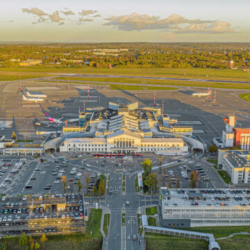 O posibilă dronă din Belarus a închis aeroportul din Vilnius