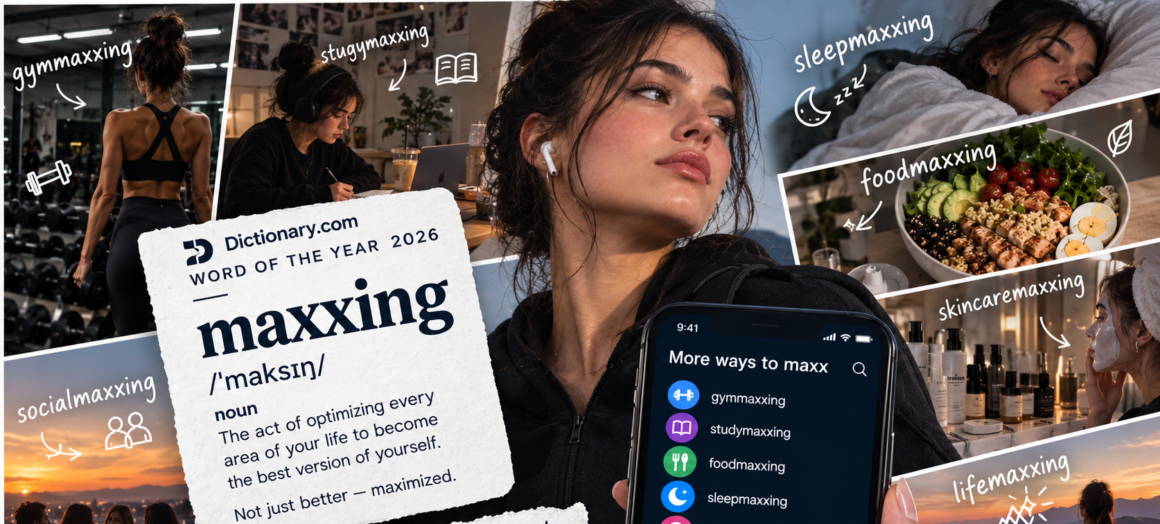 „Maxxing” a fost ales cuvântul anului 2026
