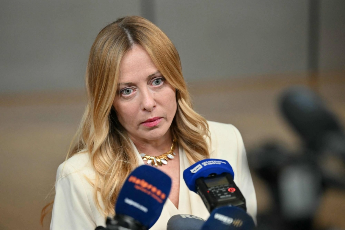 meloni.png Italia înăsprește pedepsele după violențele din Milano